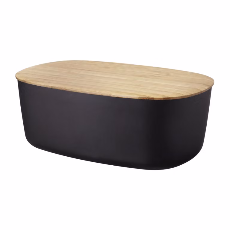 RIG-TIG BOX-IT brooddoos zwart B: 34,5 cm, D: 22,5 cm