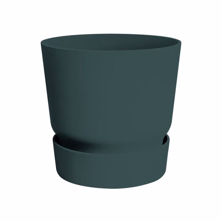 Elho Greenville pot leaf green 40