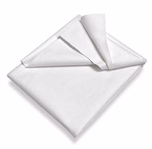 SETEX waterdichte molton matrasbeschermer voor kinderbedden, wit, katoen met PU-membraan, Oeko-Tex Standard 100
