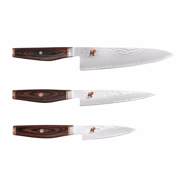 Miyabi Artisan 6000MCT messenset 3-delig Hout