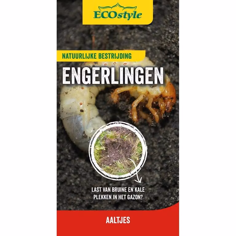 Ecostyle Aaltjes tegen engerlingen voor 50 m²