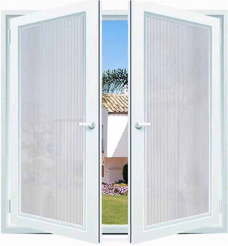 Raamfolie Statisch Regenboog - Decoratieve Privacy Folie - Lijmvrij Verwijderbaar - Breedte: 50 cm, Lengte: 330 cm