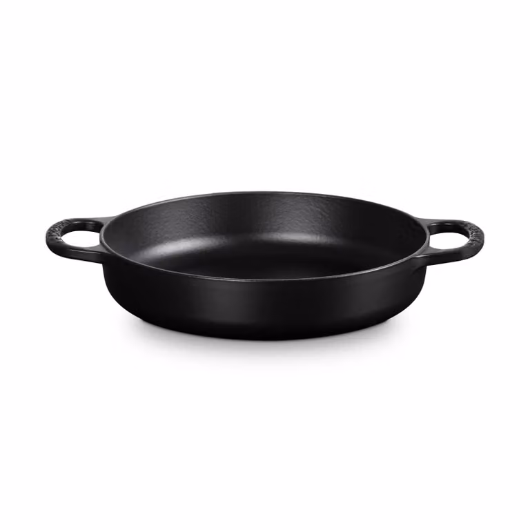 Le Creuset Signature Everyday gietijzeren pan 28 cm Matte black