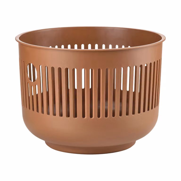 Zone Denmark Ume wasmand Terracotta Ø40 x 29 cm