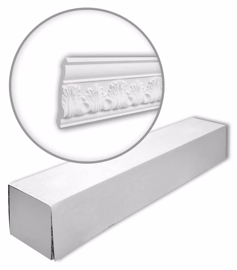 Profhome Decor Kroonlijst 8 stuks per doos, 16 m