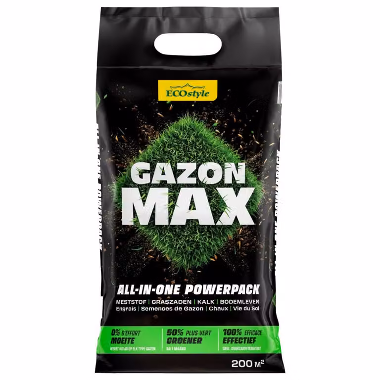 Ecostyle Gazonbemesting Max 10 kg voor 200 m²
