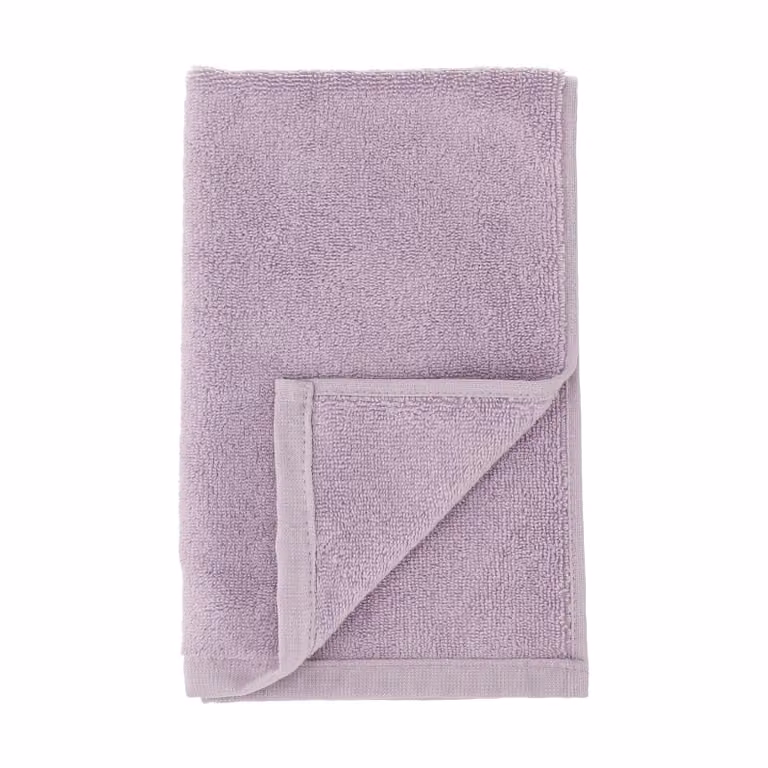 Scandi Living Drift handdoek Paars 30 x 50 cm