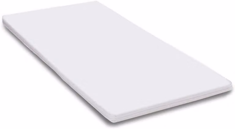 Orthopedisch Waterfoam Matras Comfort Relax, Wit, B/D/H: 90 x 190 x 8 cm, Hypoallergeen en Anti-mijt