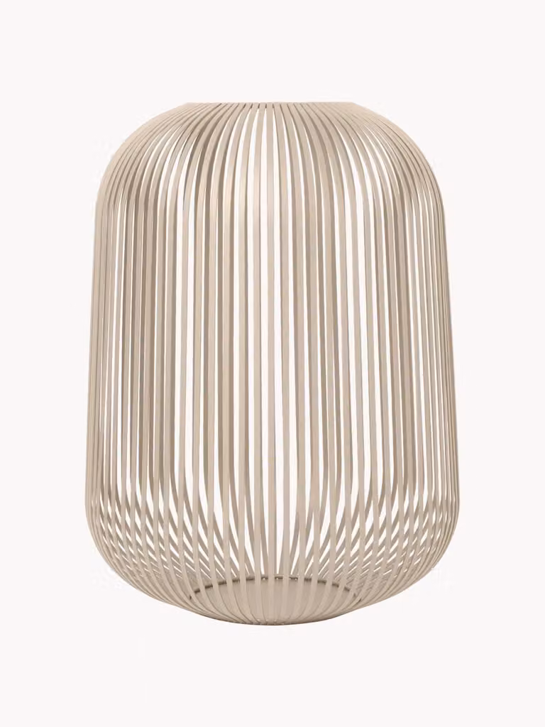 Blomus Windlicht Lito voor stompkaarsen, Hoogte: 45 cm