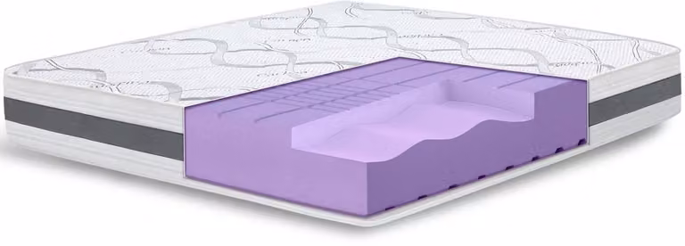 White Stone Orthopedisch Matras Medium Stevigheid B/D/H: 170 x 105 x 25 cm