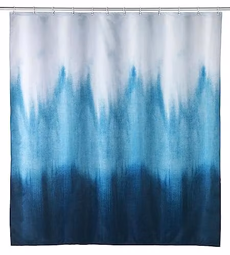 WENKO Alara Douchegordijn Polyester Meerkleurig B: 180 cm, H: 200 cm