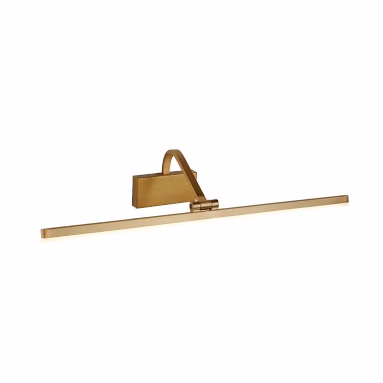 Searchlight Picture Schilderijlamp Goud 70 cm