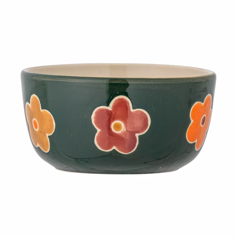 Bloomingville Addy soepkom groen, 36 cl