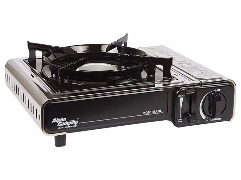 Alpen Camping MONT BLANC gasfornuis voor op tafel