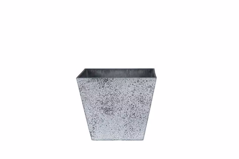 Nimar Buitenpot Grijs Modern B/D/H: 25 x 25 x 22 cm