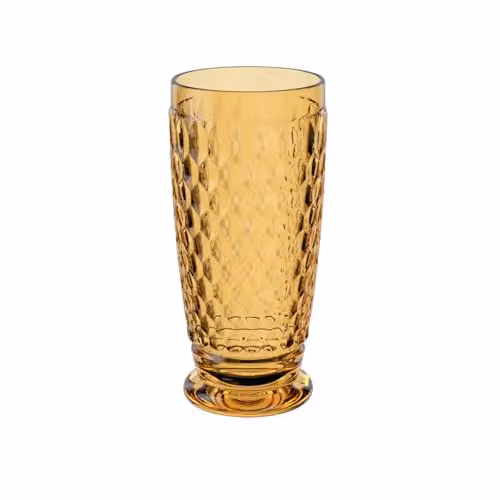 Villeroy & Boch Boston Saffron longdrinkglas, 300 ml, geel
