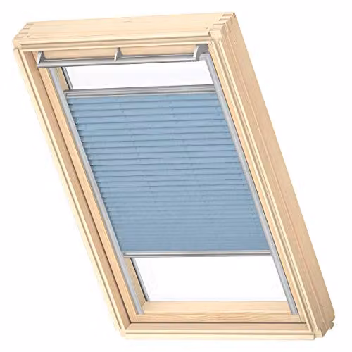VELUX Dakraam Lichtdoorlatend Plisségordijn FHL, Jeansblauw