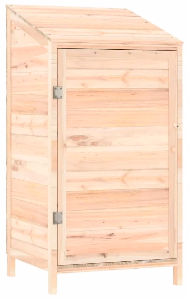 vidaXL Universal Box voor volwassenen, massief grenenhout, 55 x 52 x 112 cm
