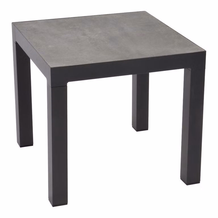 Lesli bijzettafel Ohio B: 50 cm, D: 50 cm, H: 46 cm