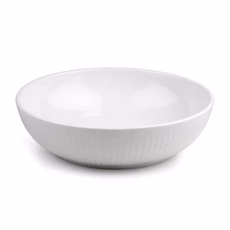 Kähler Hammershøi saladeschaal wit
