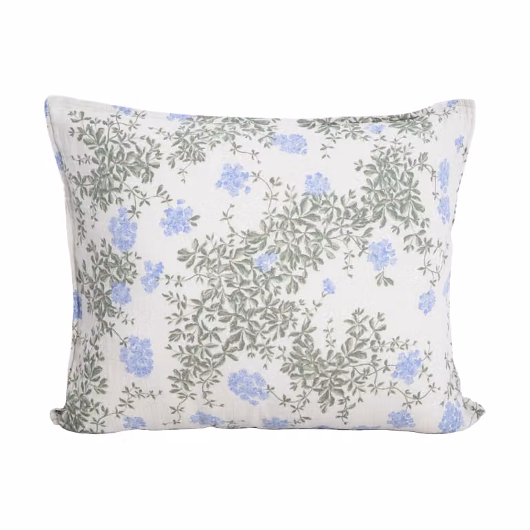 Garbo&Friends Plumbago Muslin kussensloop 50 x 70 cm