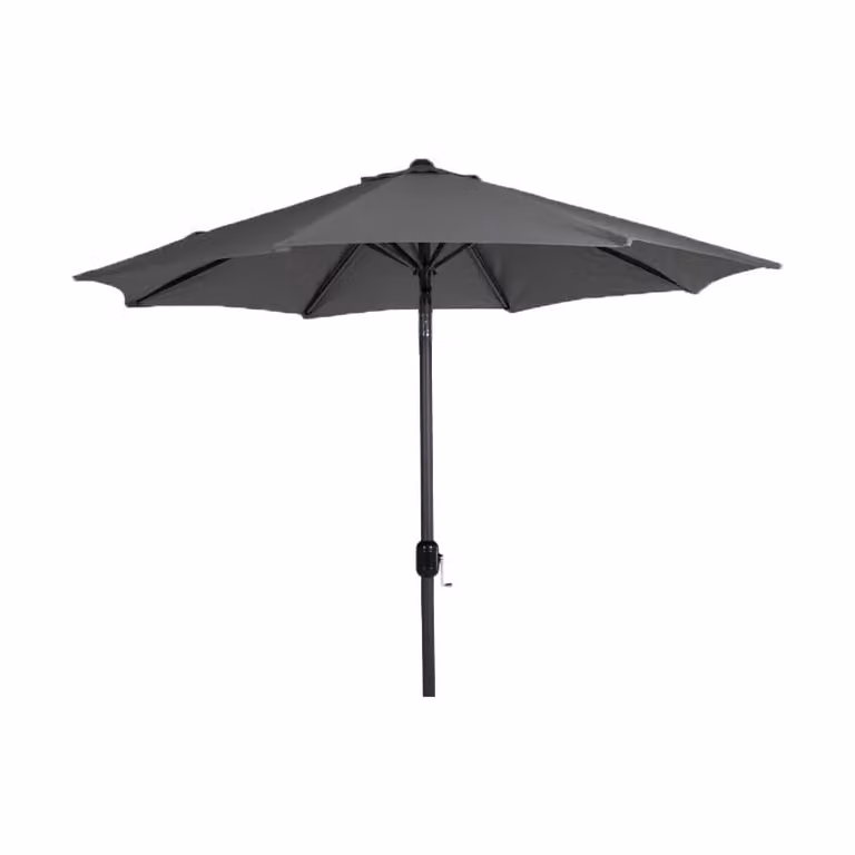 1898 Granö parasol Antracit, Ø250 cm