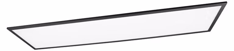 Trio Plafondlamp Reality Gamma zwart 120 cm