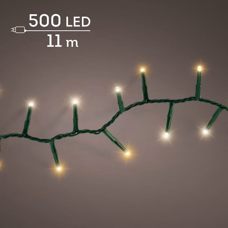 Lumineo LED compact kerstverlichting warm wit
