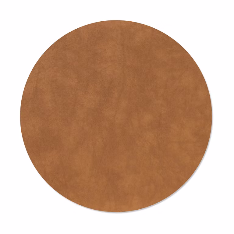 LIND DNA Nupo placemat Nature, ronde vorm, maat L