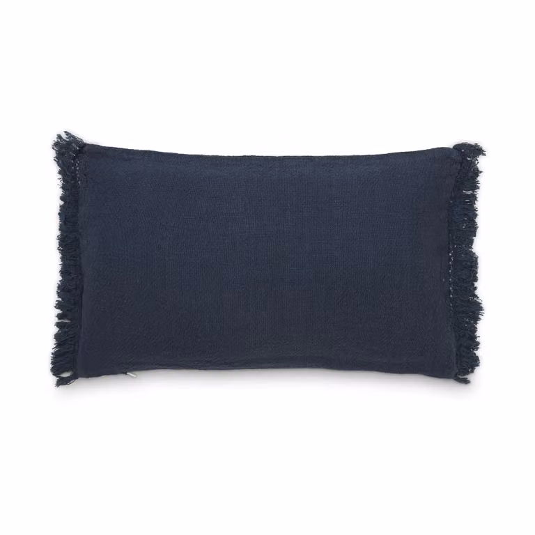 Boel & Jan Sone kussensloop Blauw 30 x 50 cm