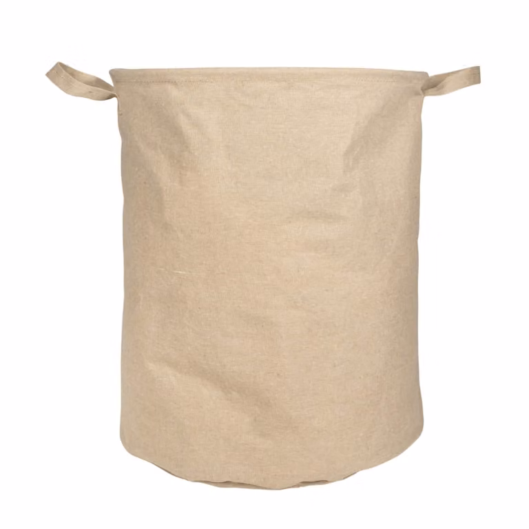 QUVIO Wasmand met handvaten - 43 liter