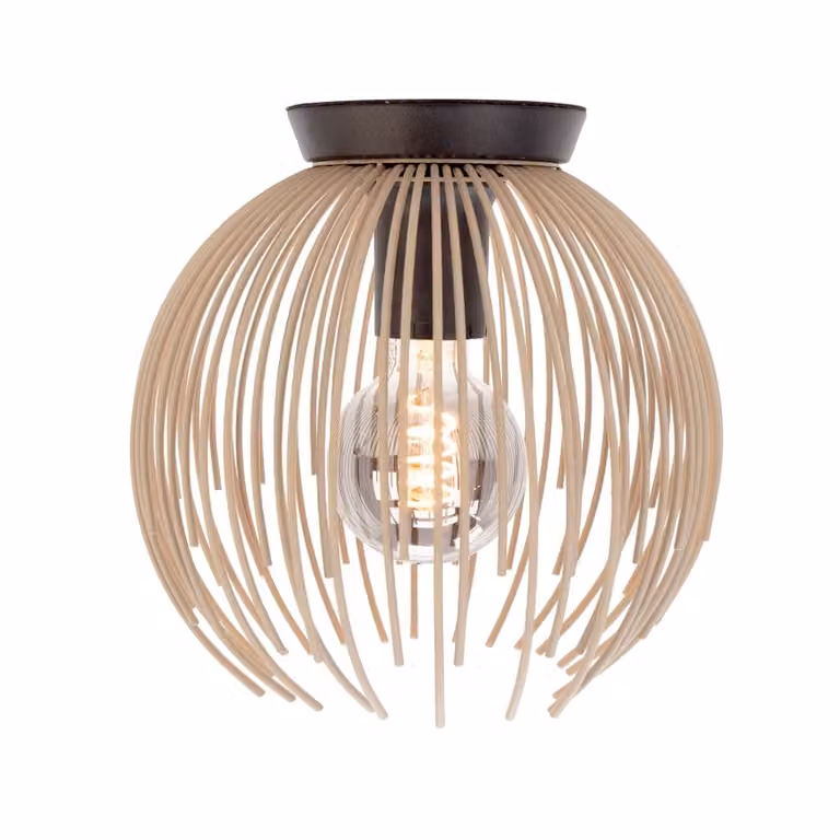 Eglo Alhabia Design Plafondlamp - Bruin - Ø 23,5 cm