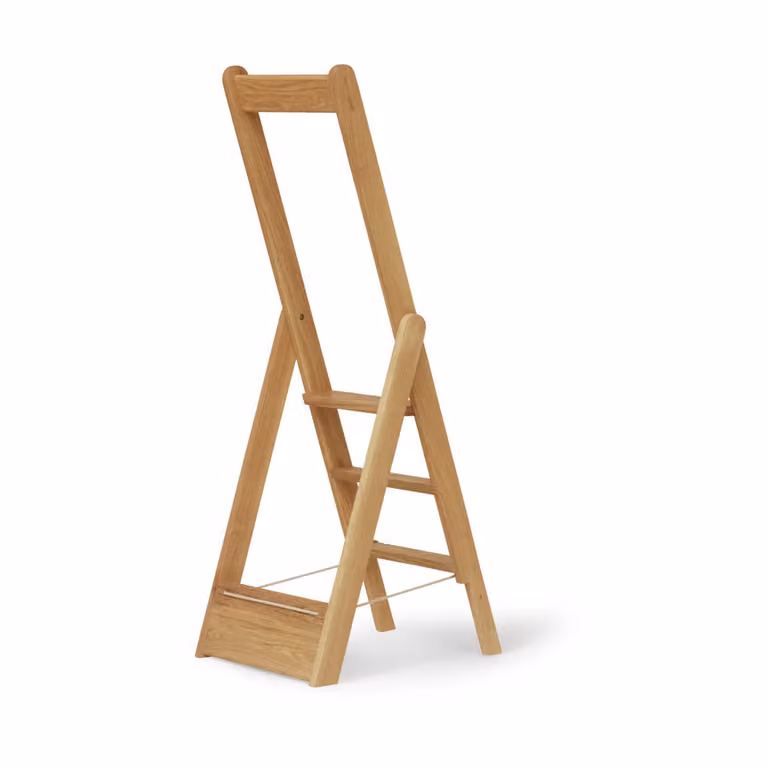 Form & Refine Step by Step ladder voor volwassenen in eikenhout