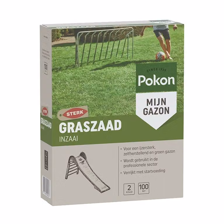 Pokon graszaad inzaai 2 kg