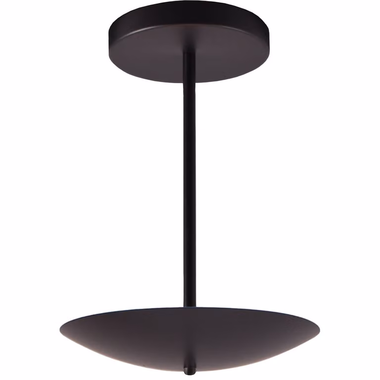 Masterlight Scala Plafondlamp zwart Ø 25 cm