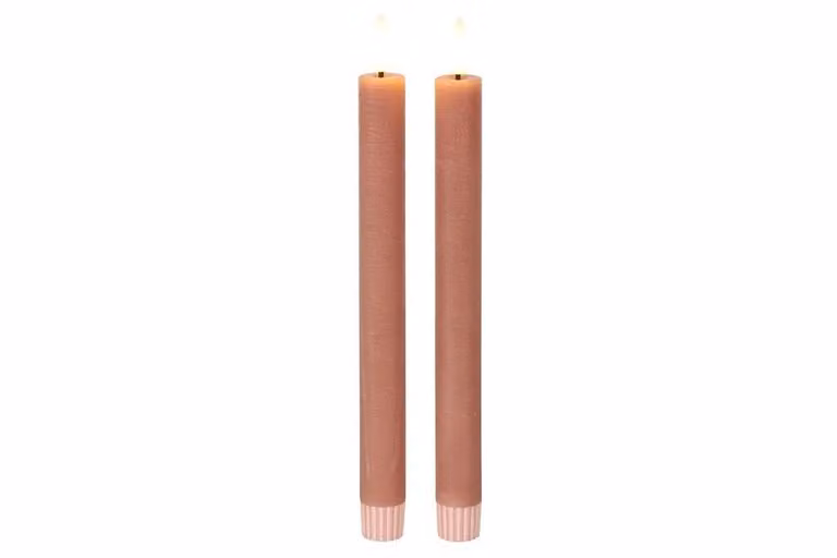 Countryfield Dinerkaars led Lyon roze 24 cm