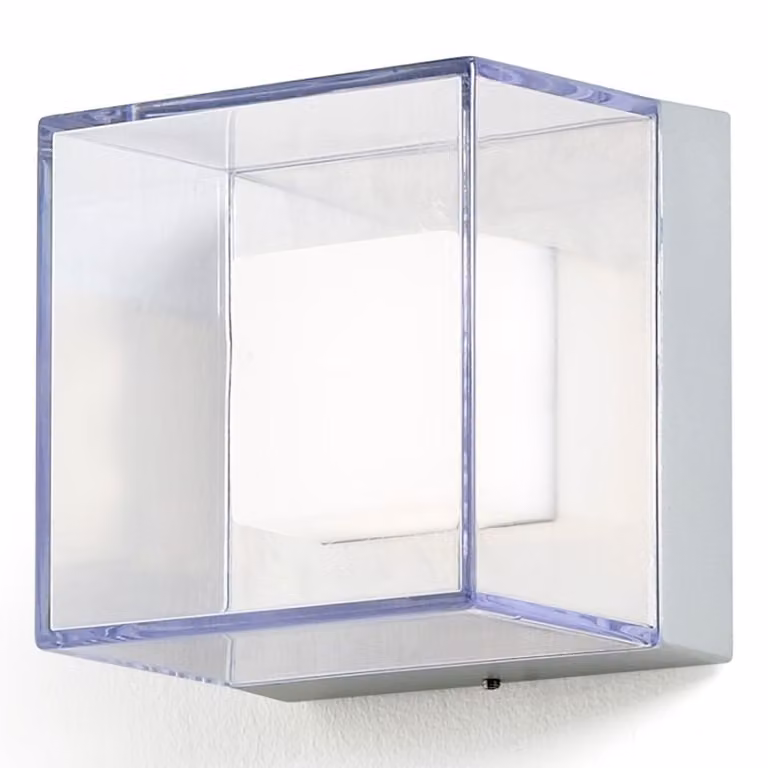Konstsmide Sanremo Design Plafondlamp Zilvergrijs