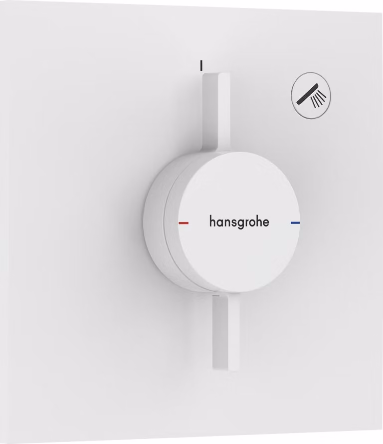 Hansgrohe 75617700 Inbouwthermostaat met 1 uitgang