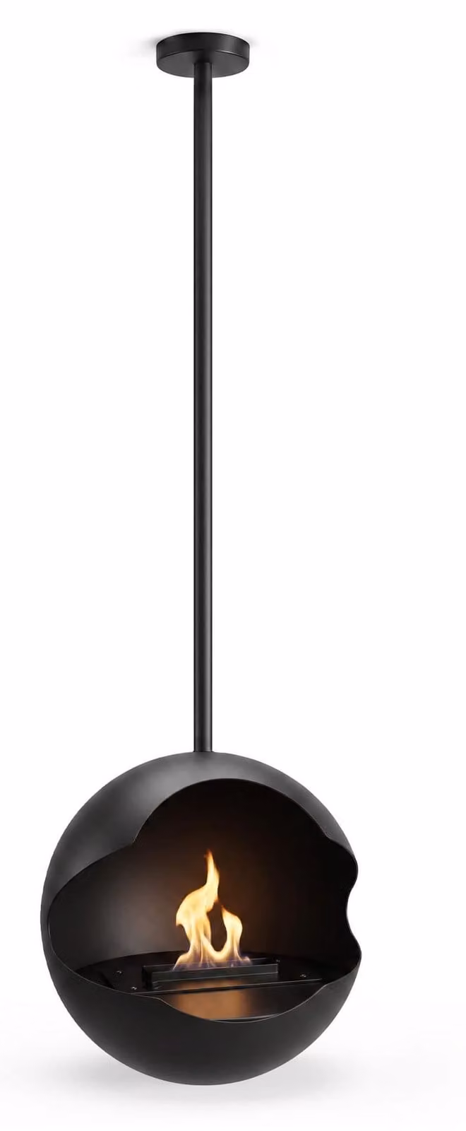 Xaralyn Halo basis ethanol wandkachel - 2,5 kW verwarmingsvermogen
