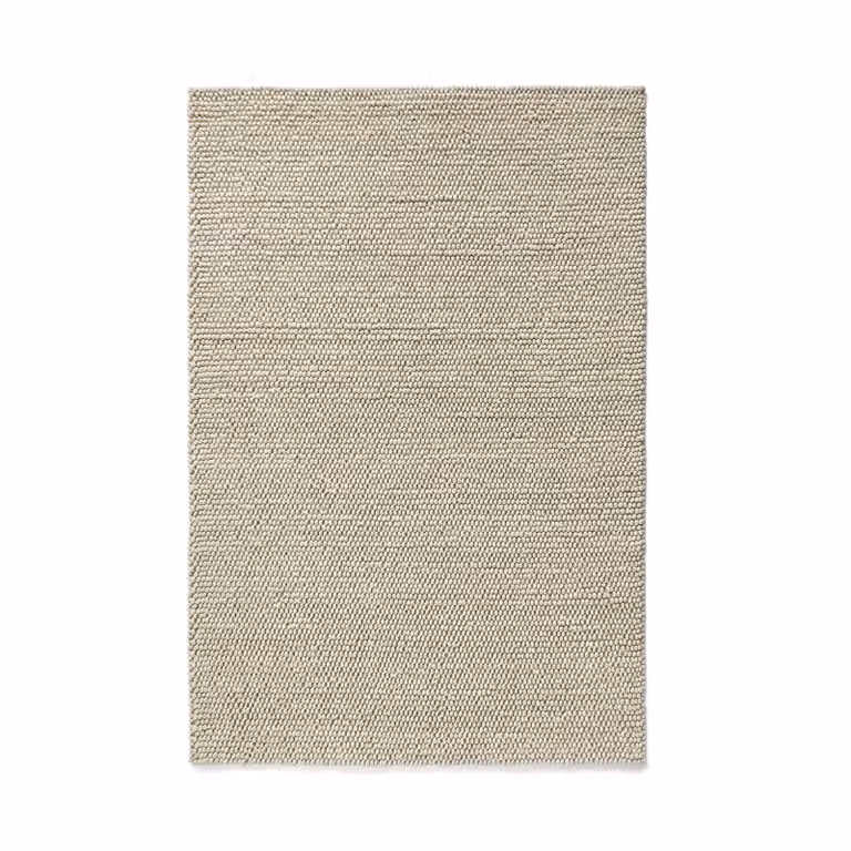 HAY Peas wollen vloerkleed Soft grey 200 x 300 cm