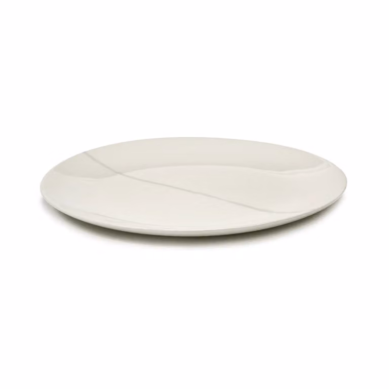 Serax Zuma By Kelly Wearstler Dinerbord Set van 2 Salt Ø23 cm