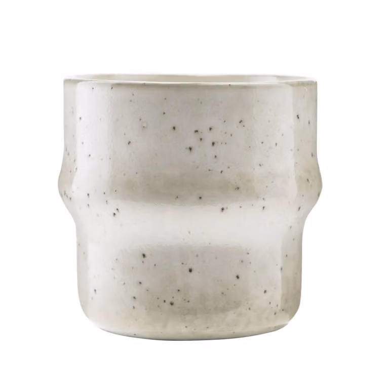 House Doctor Lake mok grijs keramiek hoogte: 8,3 cm
