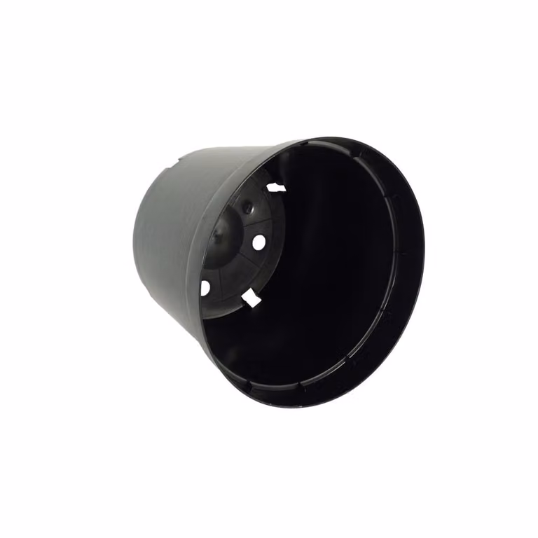 Nature planter pot zwart 2 liter 5 stuks