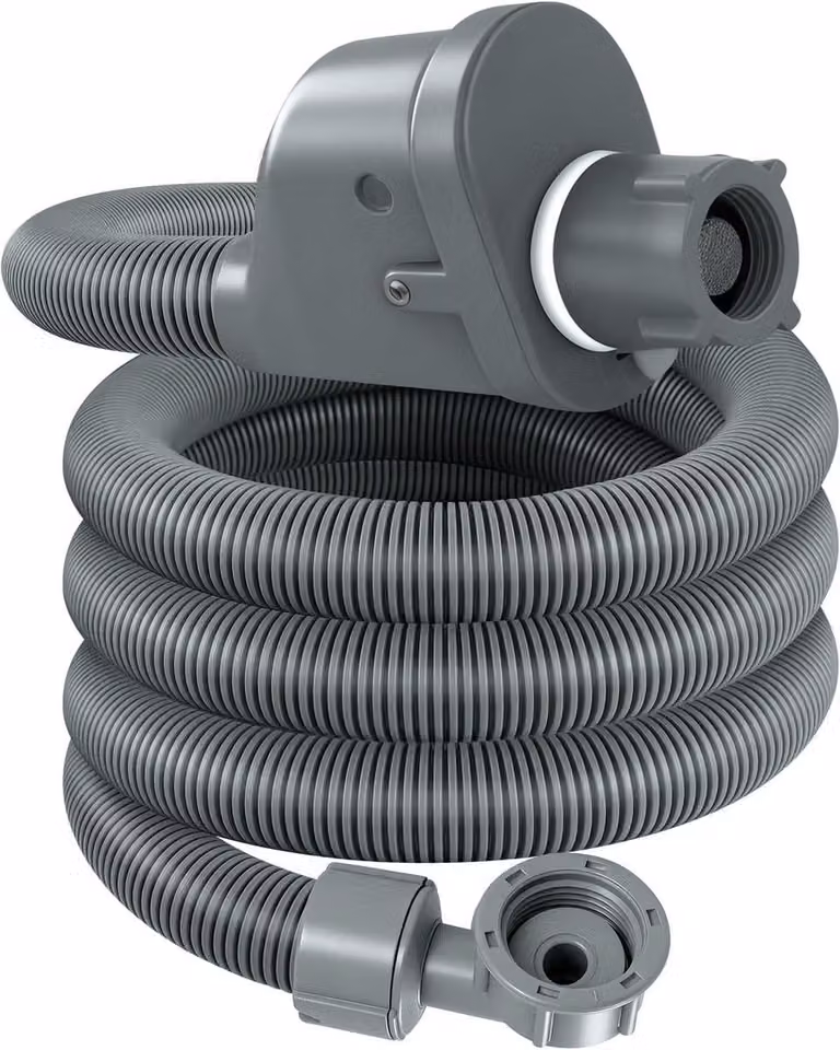 Universele Wasmachineslang met Aquastop, 1,5 meter, 3/4 inch