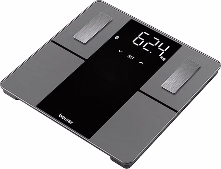 Beurer BF 500 Super Black Edition Körperanalyseweegschaal - Zwart - Max. 180,0 kg