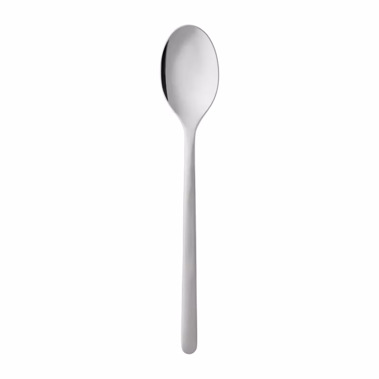 Gense Still dinerlepel Mat-glanzend staal, 20,8 cm