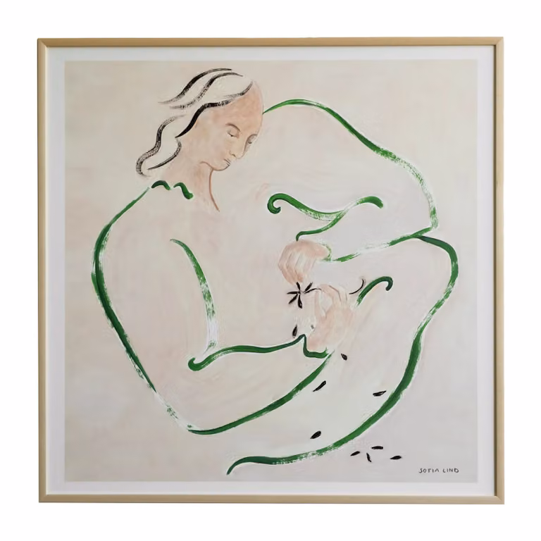 Fine Little Day Love me not illustratie poster 70 x 70 cm