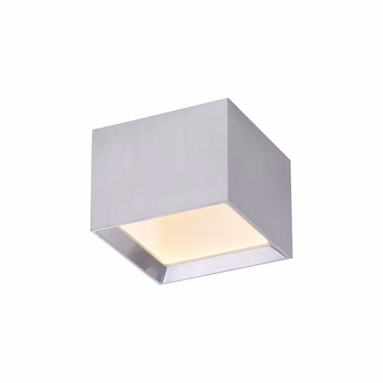 Paul Neuhaus Pure Manhattan Led opbouwspot - Grijs