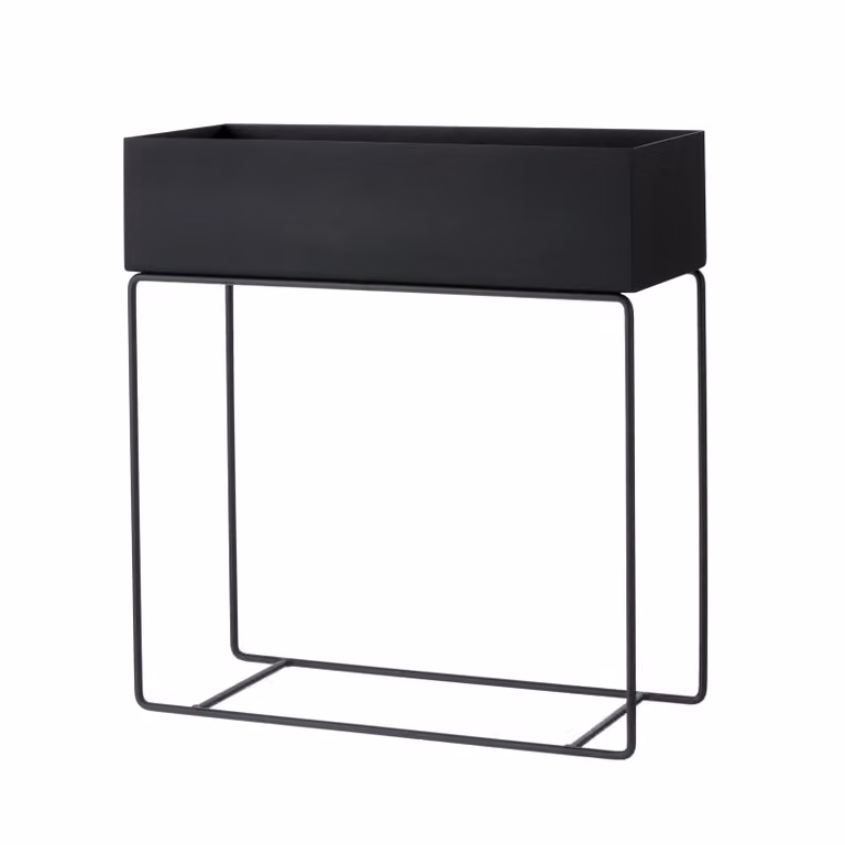 Ferm Living plantenbak zwart