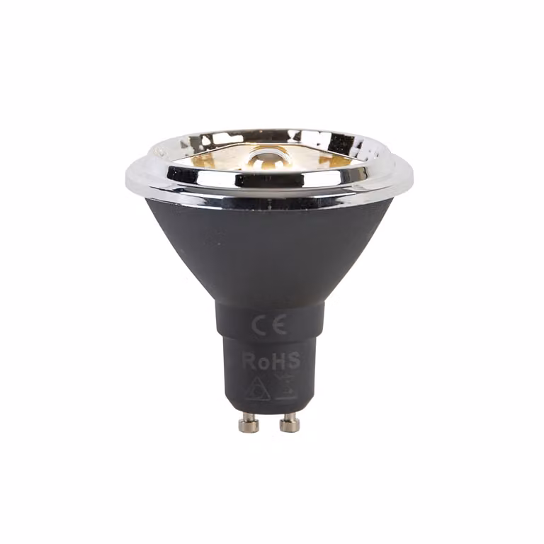 LUEDD GU10 AR70 LED lamp, 6W, 450 lm, 2700K warm wit, dimbaar